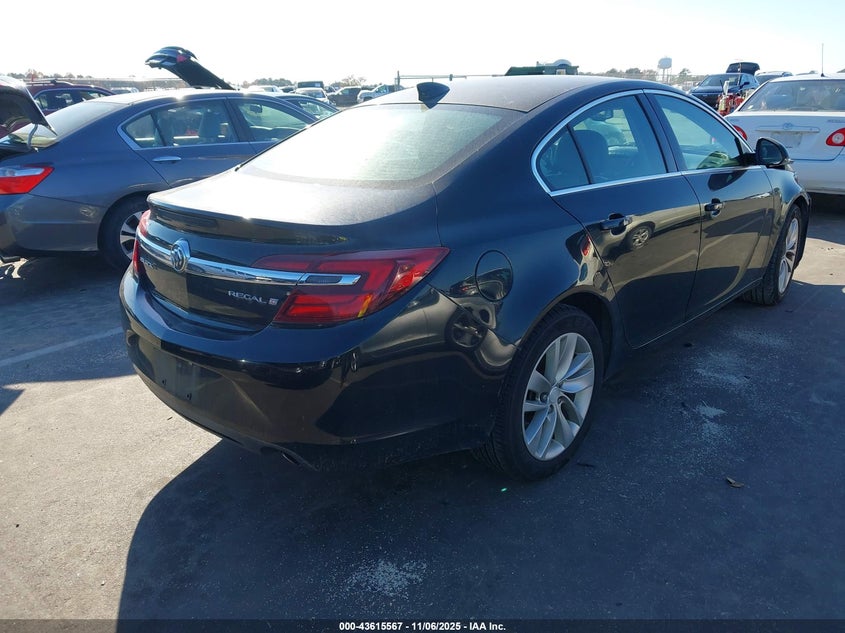 2016 BUICK REGAL TURBO 2G4GK5EX3G9161479