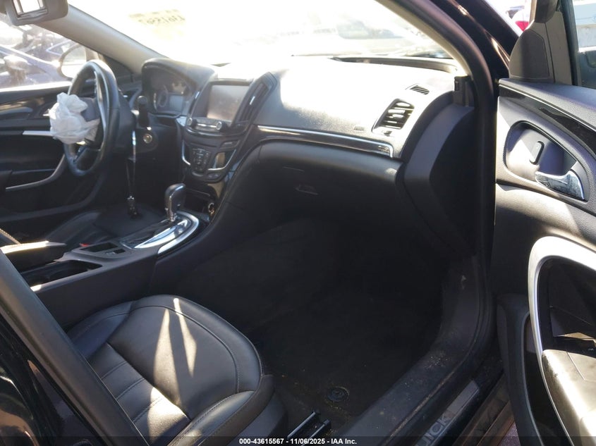2016 BUICK REGAL TURBO 2G4GK5EX3G9161479
