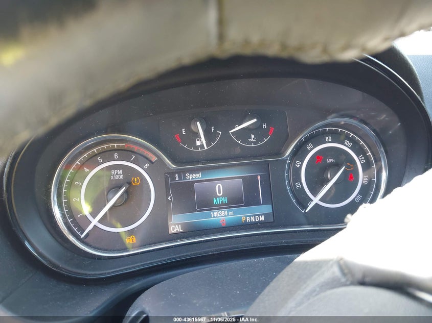 2016 BUICK REGAL TURBO 2G4GK5EX3G9161479