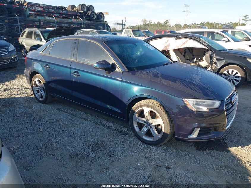 2018 Audi A3 2.0T Premium/2.0T Tech Premium VIN: WAUAUGFF8J1030059 Lot: 43615568