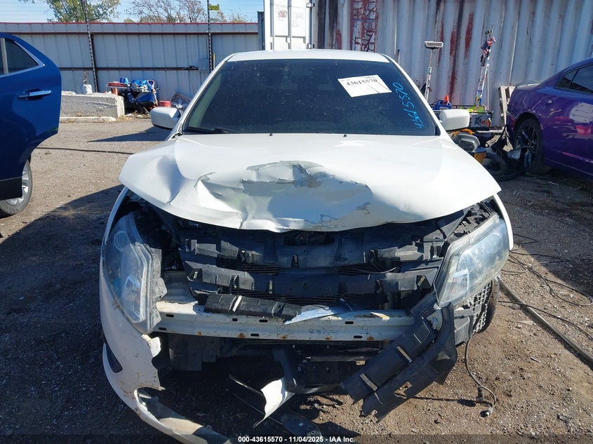 2012 Ford Fusion Se VIN: 3FAHP0HA1CR250501 Lot: 43615570