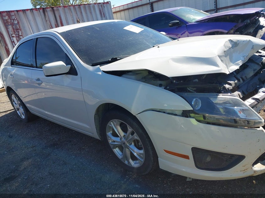 2012 Ford Fusion Se VIN: 3FAHP0HA1CR250501 Lot: 43615570