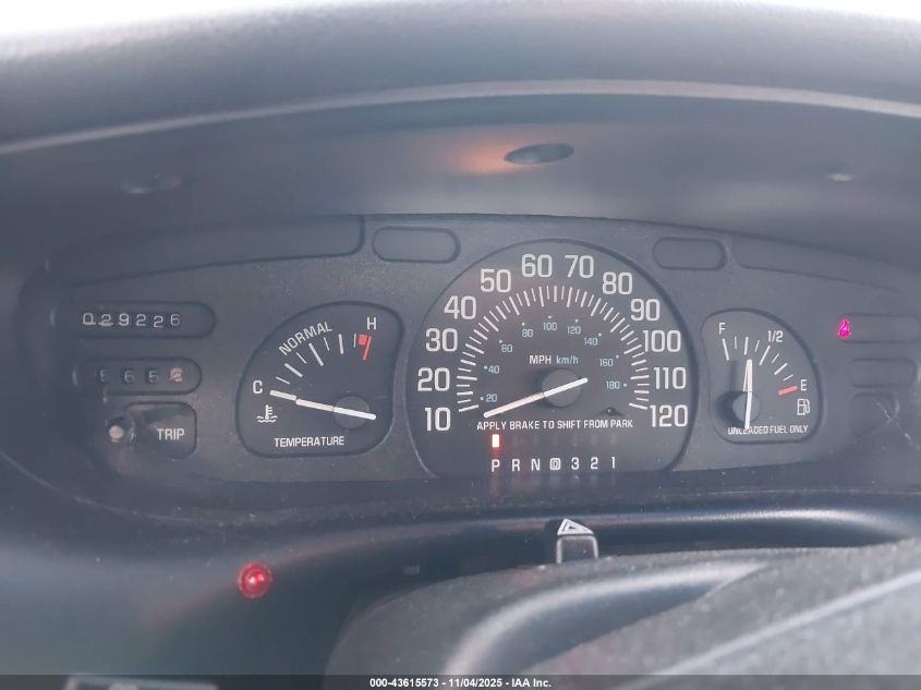 1997 Buick Skylark Custom VIN: 1G4NJ52M9VC451848 Lot: 43615573