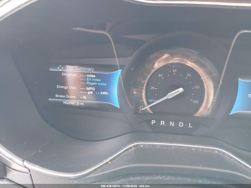 2014 Ford Fusion Energi Titanium VIN: 3FA6P0SU6ER370274 Lot: 43615574