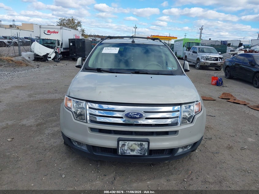 2007 Ford Edge VIN: 2FMDK49C87BB55948 Lot: 43615576