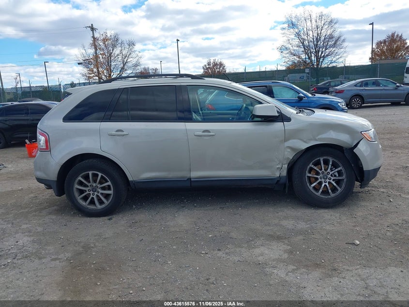 2007 Ford Edge VIN: 2FMDK49C87BB55948 Lot: 43615576