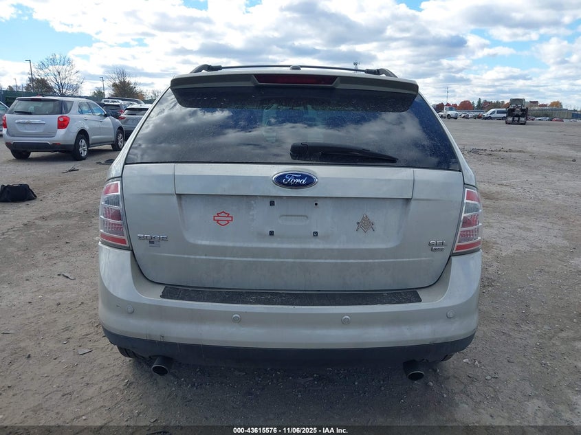 2007 Ford Edge VIN: 2FMDK49C87BB55948 Lot: 43615576