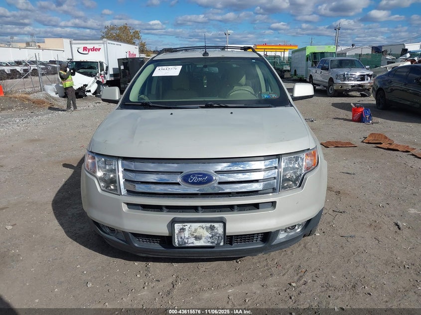 2007 Ford Edge VIN: 2FMDK49C87BB55948 Lot: 43615576