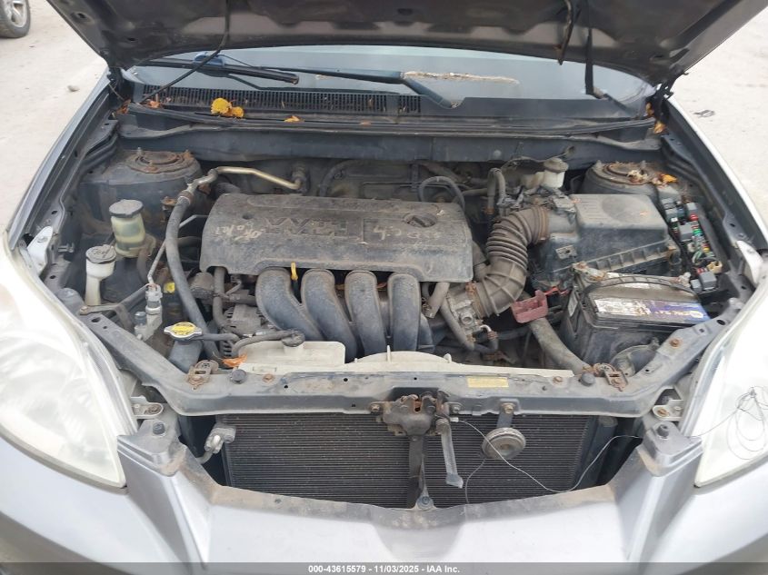 2007 Toyota Matrix VIN: 2T1KR32E47C657635 Lot: 43615579