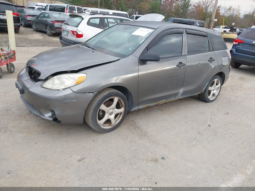 2T1KR32E47C657635 2007 TOYOTA MATRIX photo no. 2