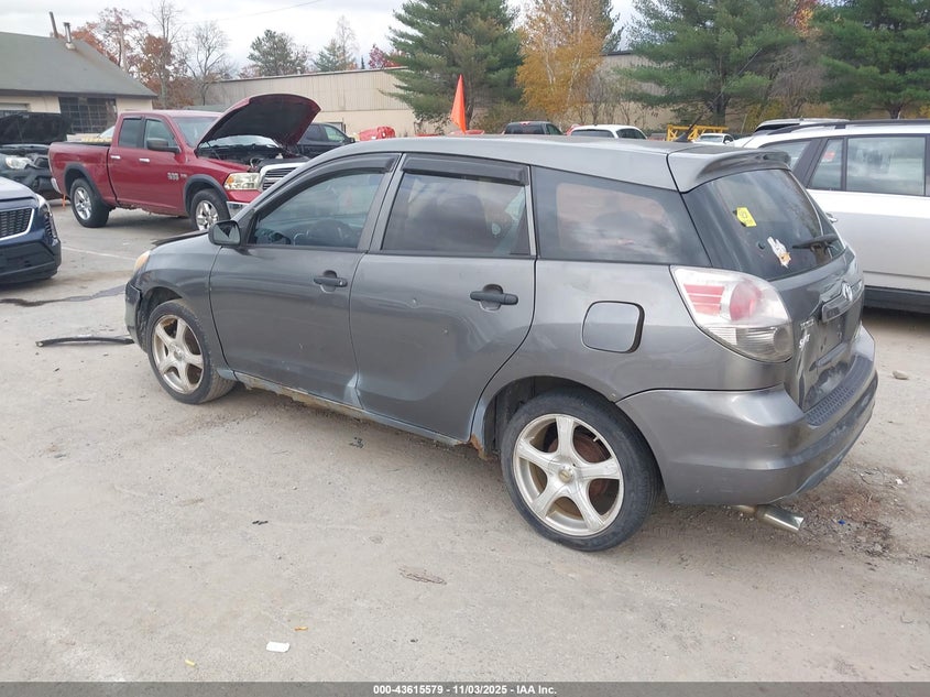 2T1KR32E47C657635 2007 TOYOTA MATRIX photo no. 3