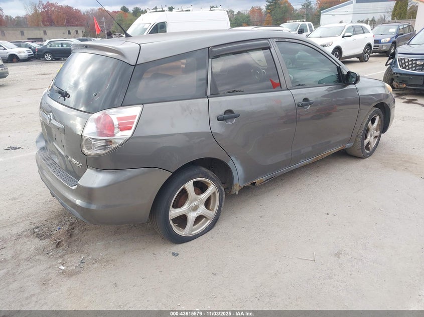 2T1KR32E47C657635 2007 TOYOTA MATRIX photo no. 4