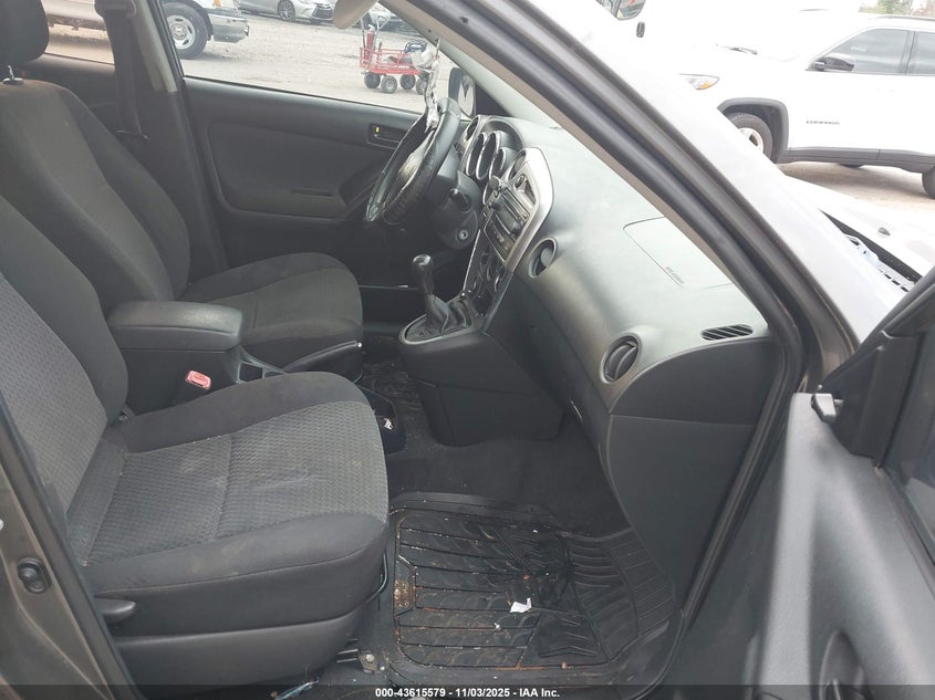 2T1KR32E47C657635 2007 TOYOTA MATRIX photo no. 5