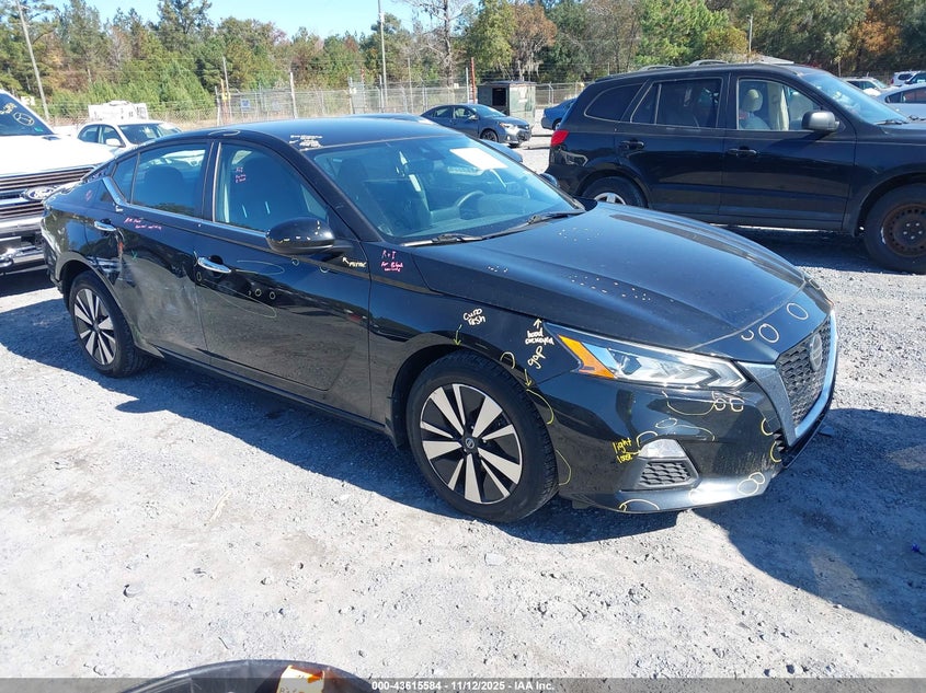 2022 NISSAN ALTIMA SV INTELLIGENT AWD - 1N4BL4DW6NN306044