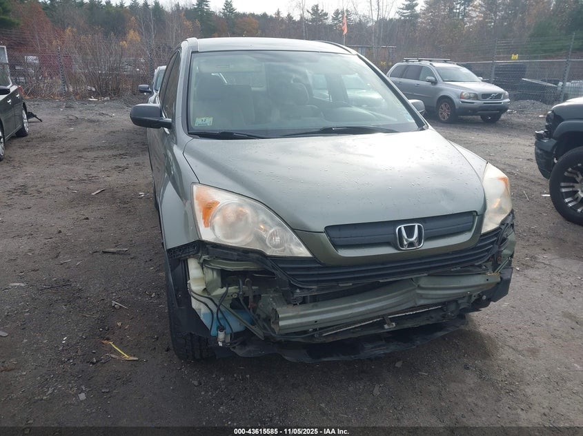 2008 Honda Cr-V Lx VIN: JHLRE38368C034255 Lot: 43615585