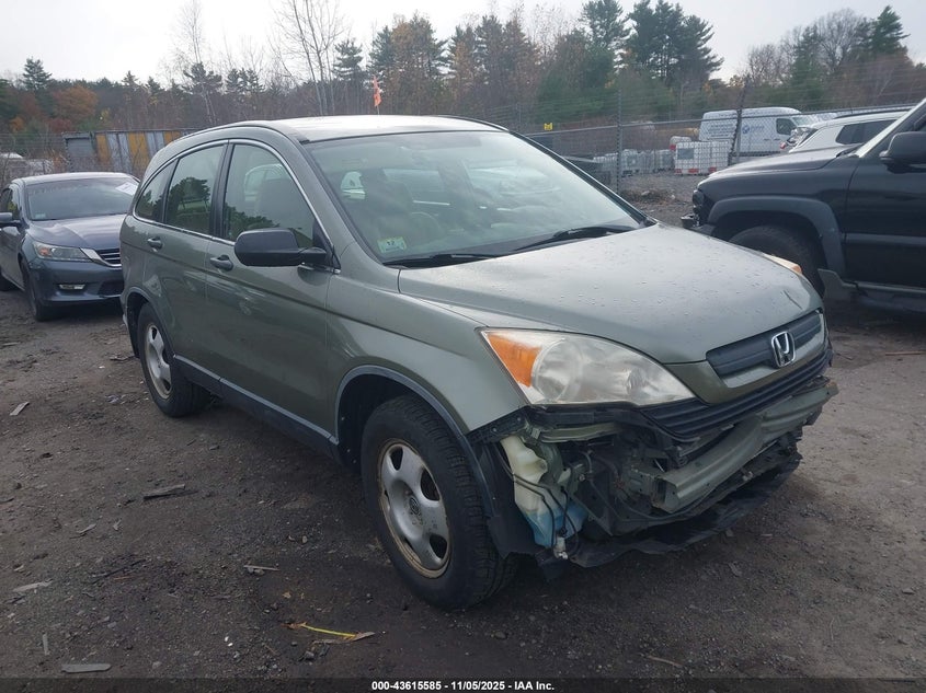 2008 Honda Cr-V Lx VIN: JHLRE38368C034255 Lot: 43615585