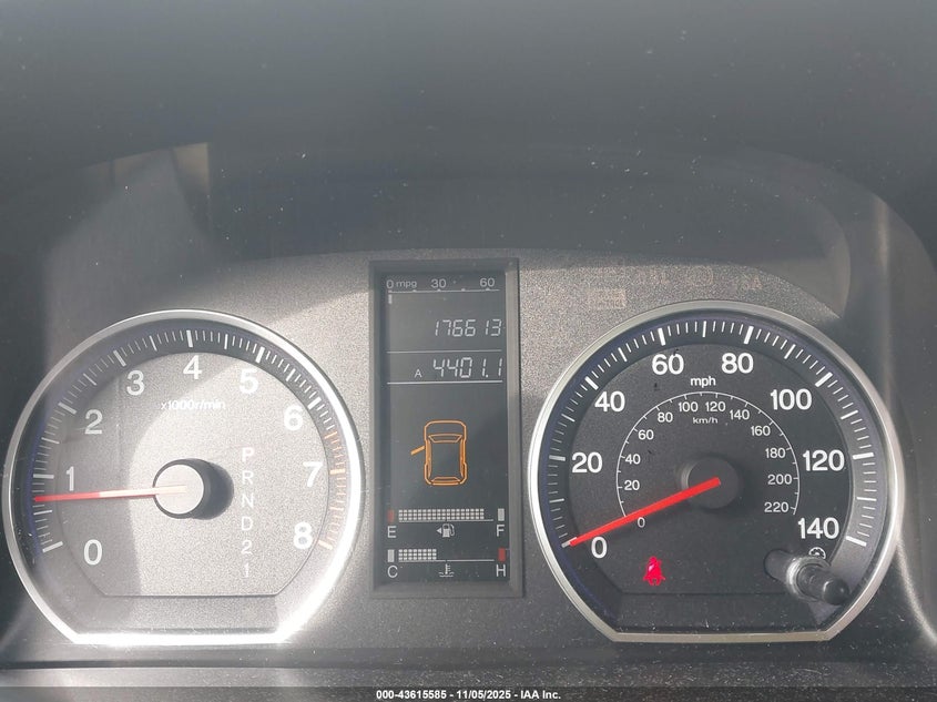 2008 Honda Cr-V Lx VIN: JHLRE38368C034255 Lot: 43615585