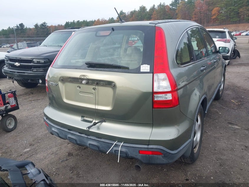 2008 Honda Cr-V Lx VIN: JHLRE38368C034255 Lot: 43615585