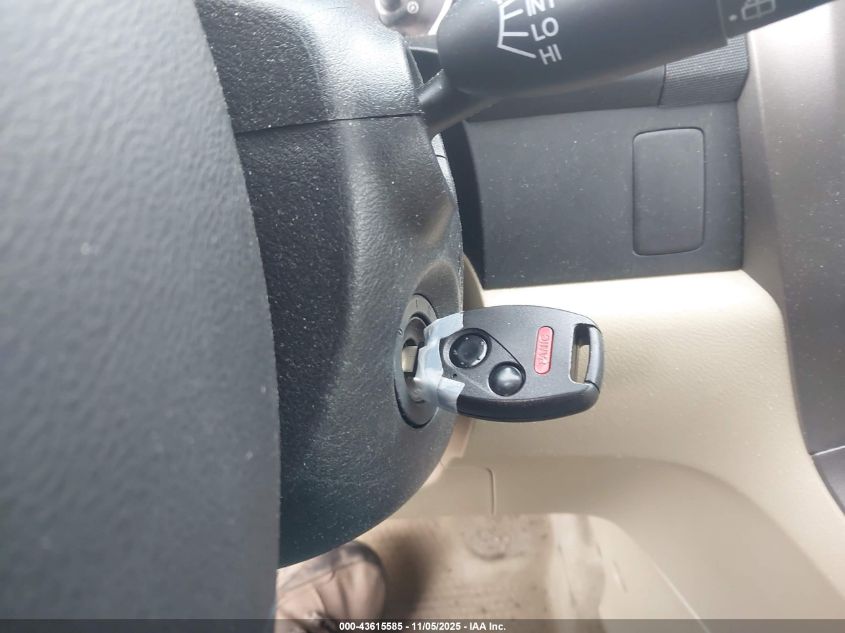 2008 Honda Cr-V Lx VIN: JHLRE38368C034255 Lot: 43615585