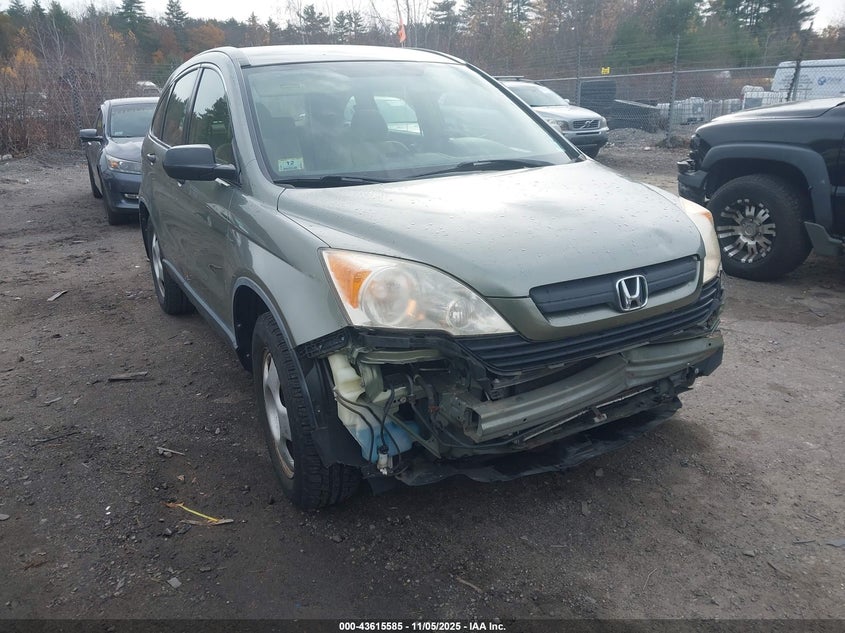 2008 Honda Cr-V Lx VIN: JHLRE38368C034255 Lot: 43615585
