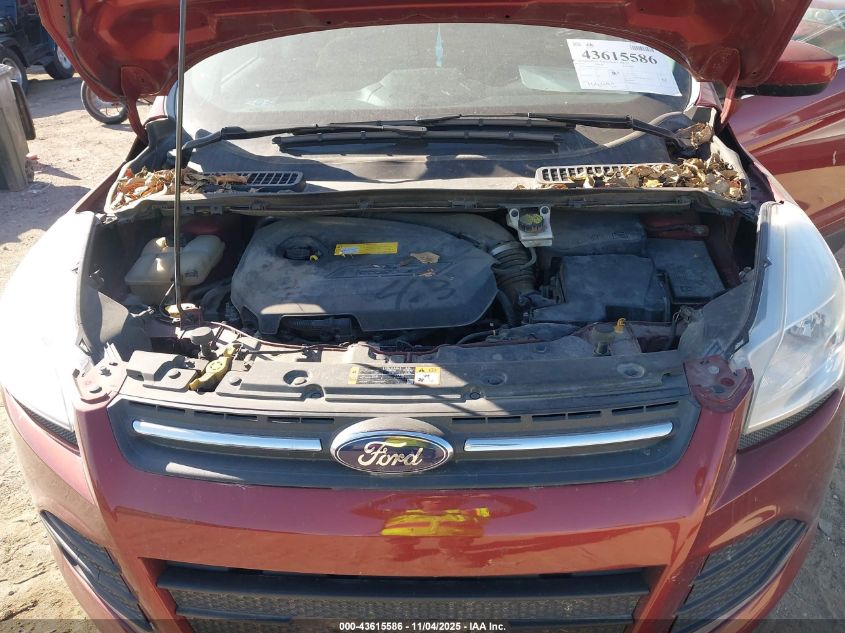 2016 Ford Escape Se VIN: 1FMCU9GX5GUA93878 Lot: 43615586