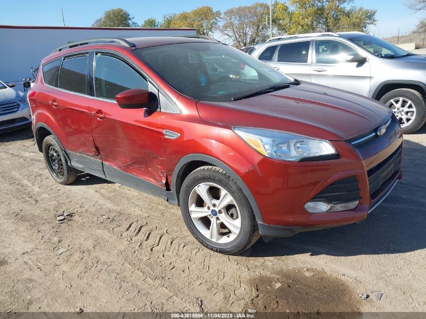 2016 FORD ESCAPE SE 1FMCU9GX5GUA93878