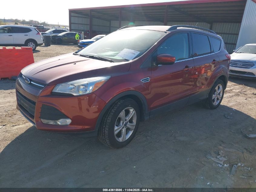2016 FORD ESCAPE SE 1FMCU9GX5GUA93878