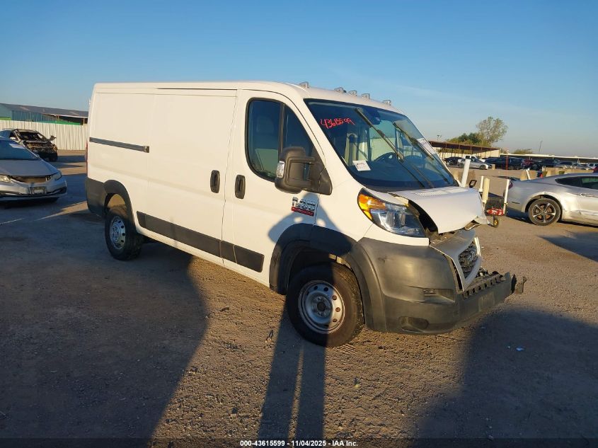 RAM PROMASTER 1500 LOW ROOF 136 WB