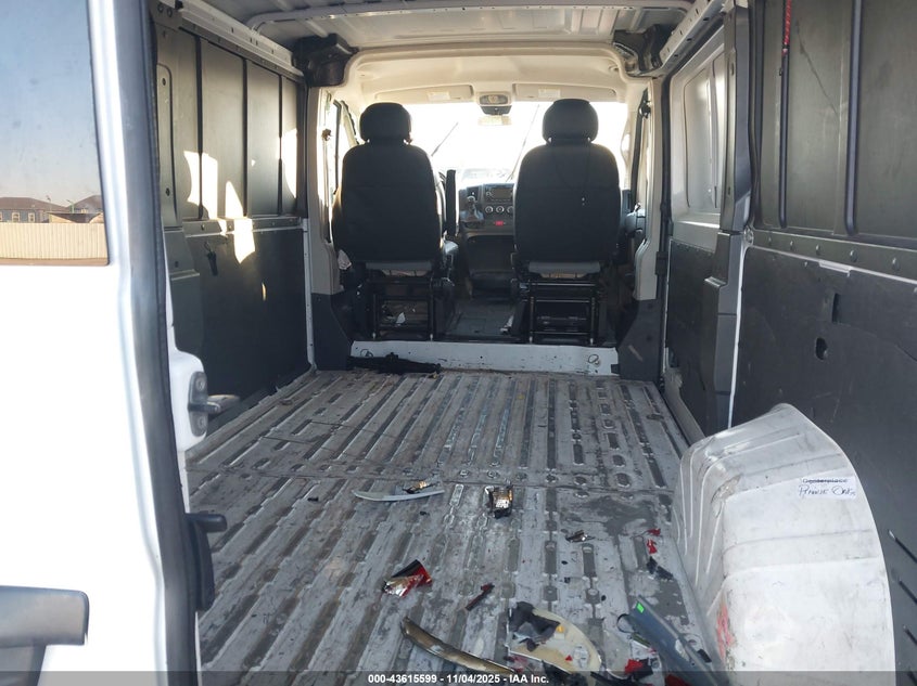 2020 Ram Promaster 1500 Low Roof 136 Wb VIN: 3C6TRVAG5LE123890 Lot: 43615599