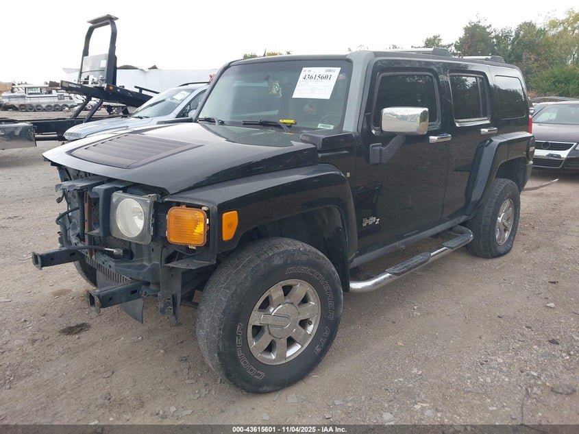 5GTDN13E678221946 2007 HUMMER H3 photo no. 2