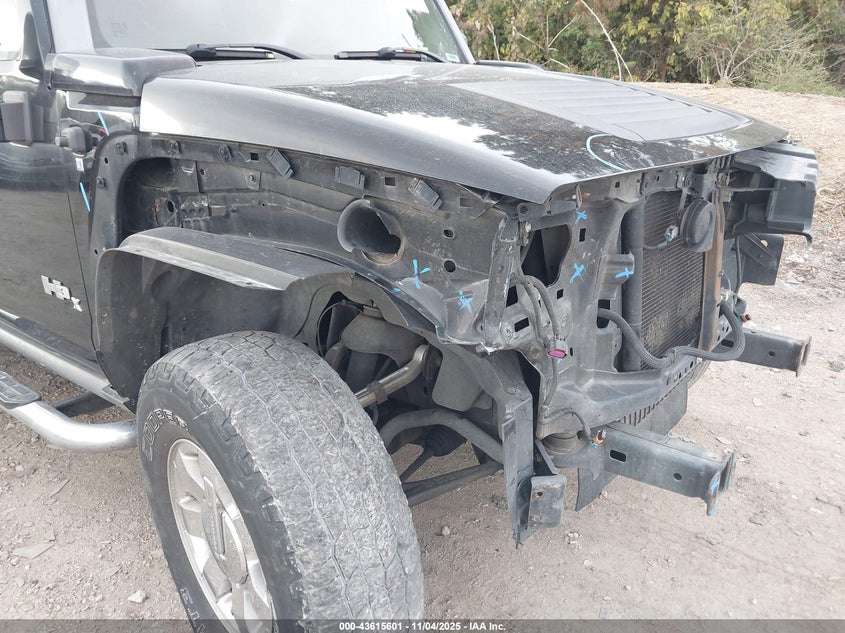 5GTDN13E678221946 2007 HUMMER H3 photo no. 6