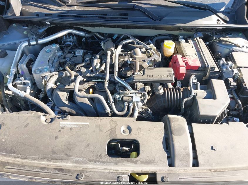 2025 NISSAN SENTRA SV 3N1AB8CV3SY295210