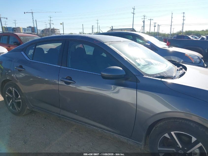 2025 NISSAN SENTRA SV 3N1AB8CV3SY295210