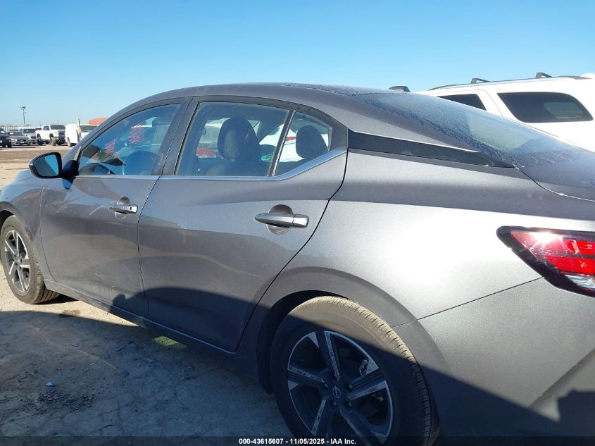 2025 NISSAN SENTRA SV 3N1AB8CV3SY295210