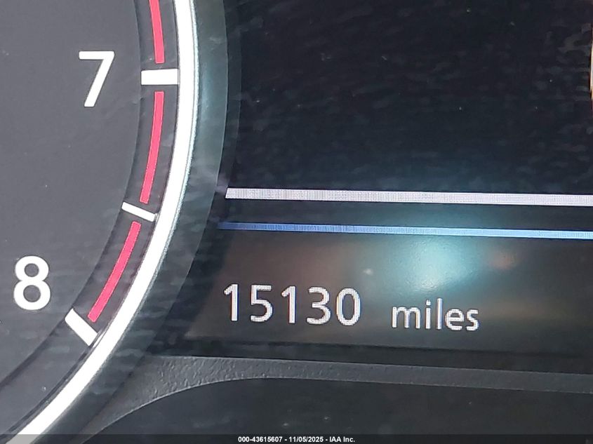 2025 NISSAN SENTRA SV 3N1AB8CV3SY295210