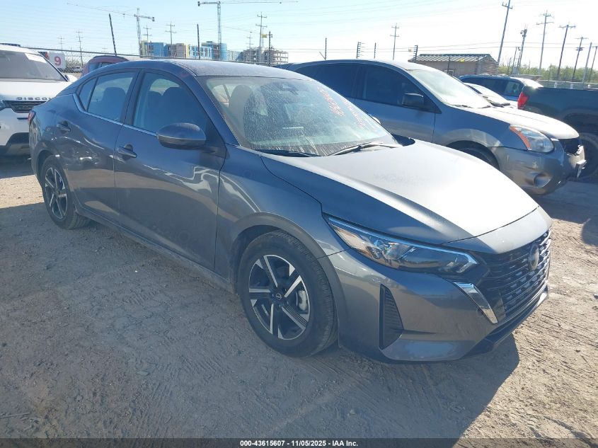 2025 NISSAN SENTRA SV 3N1AB8CV3SY295210