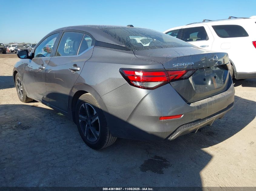 2025 NISSAN SENTRA SV 3N1AB8CV3SY295210