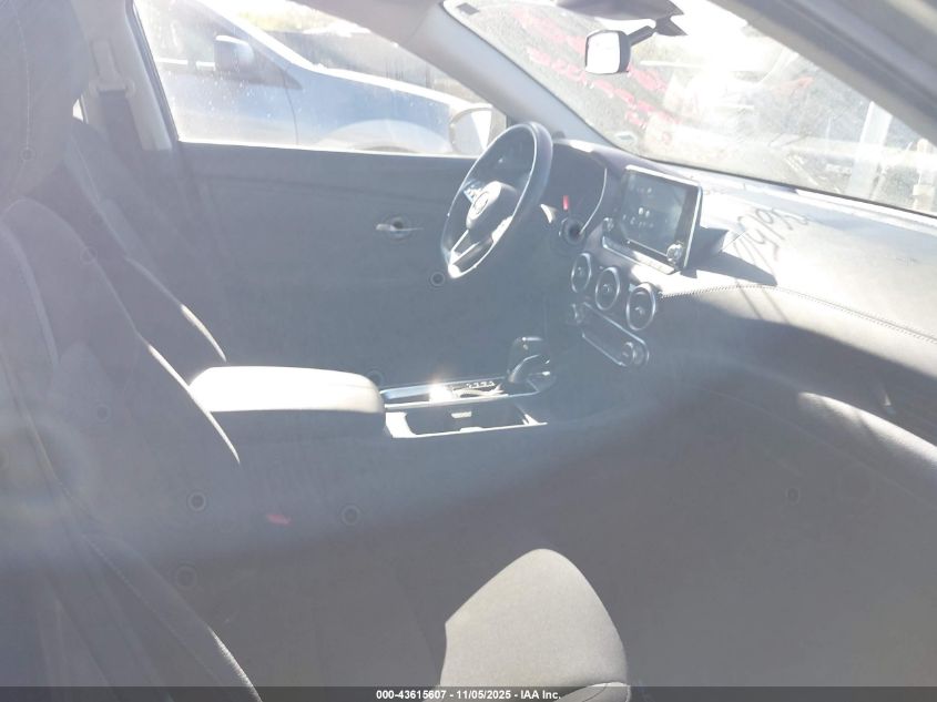 2025 NISSAN SENTRA SV 3N1AB8CV3SY295210