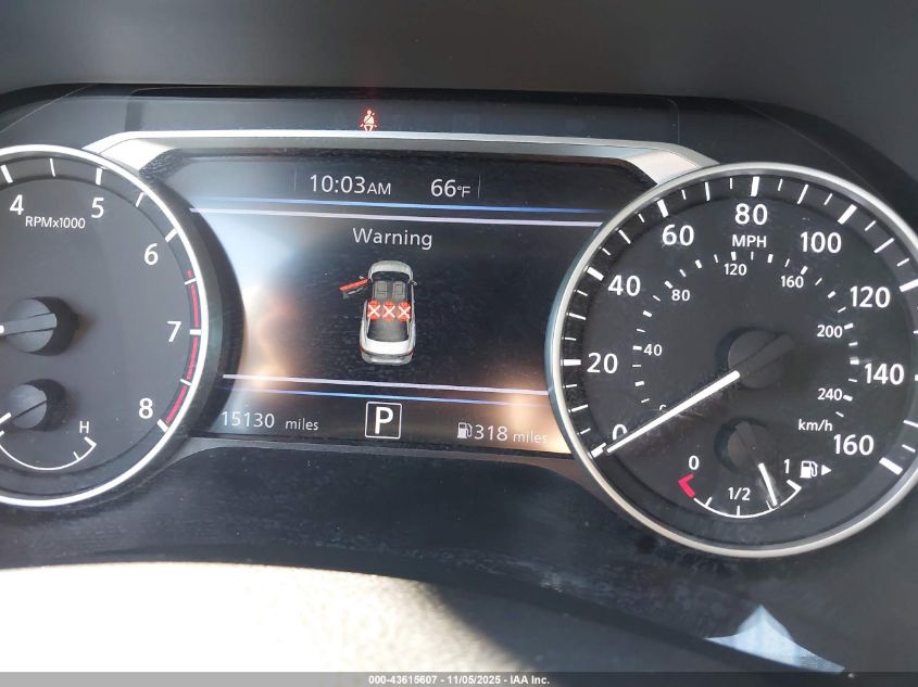 2025 NISSAN SENTRA SV 3N1AB8CV3SY295210