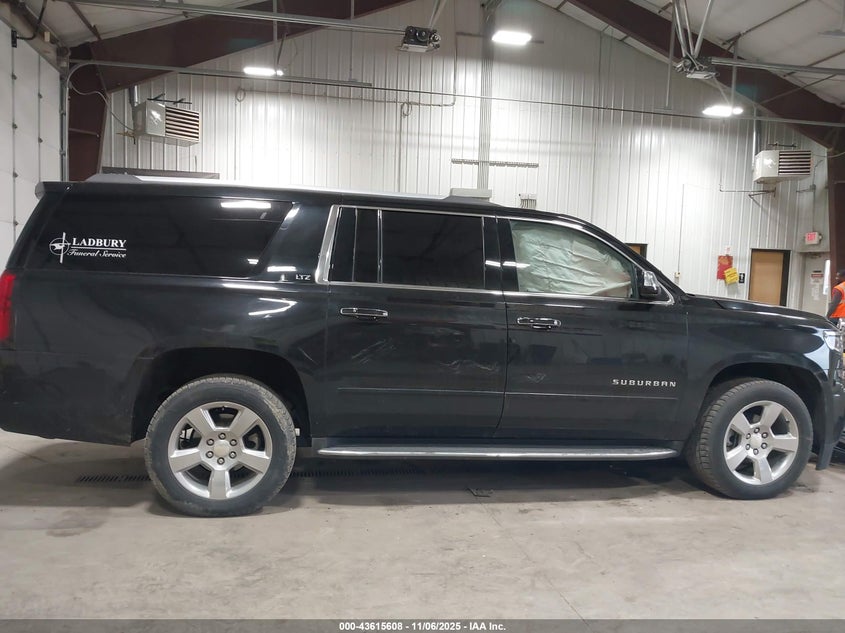 2016 CHEVROLET SUBURBAN LTZ - 1GNSKJKC2GR435986