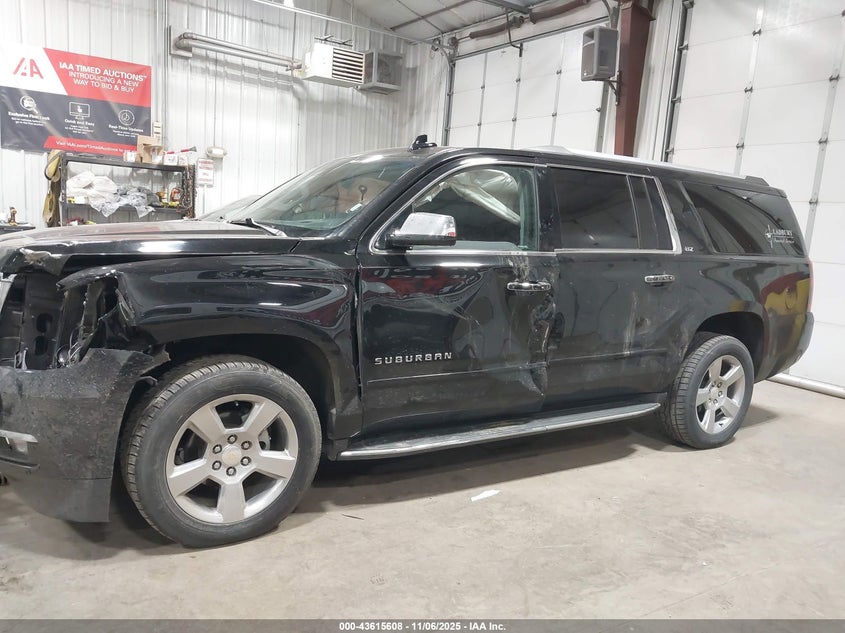 2016 CHEVROLET SUBURBAN LTZ - 1GNSKJKC2GR435986
