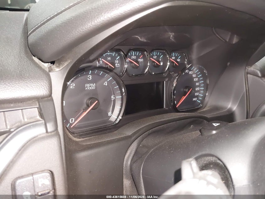 2016 CHEVROLET SUBURBAN LTZ - 1GNSKJKC2GR435986