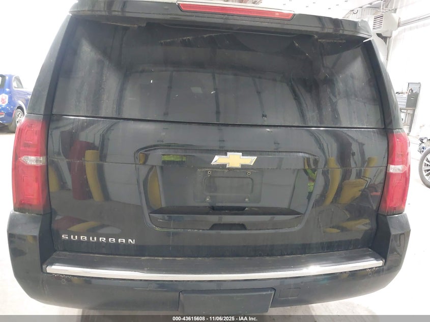 2016 CHEVROLET SUBURBAN LTZ - 1GNSKJKC2GR435986