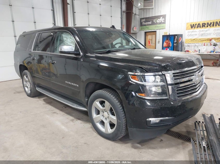 2016 CHEVROLET SUBURBAN LTZ - 1GNSKJKC2GR435986