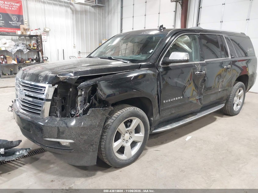 2016 CHEVROLET SUBURBAN LTZ - 1GNSKJKC2GR435986
