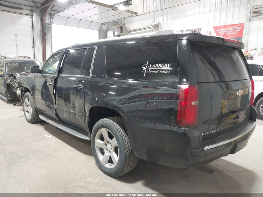 2016 CHEVROLET SUBURBAN LTZ - 1GNSKJKC2GR435986