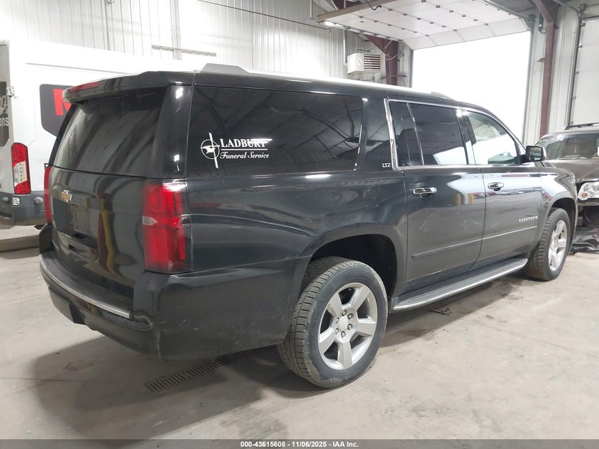 2016 CHEVROLET SUBURBAN LTZ - 1GNSKJKC2GR435986