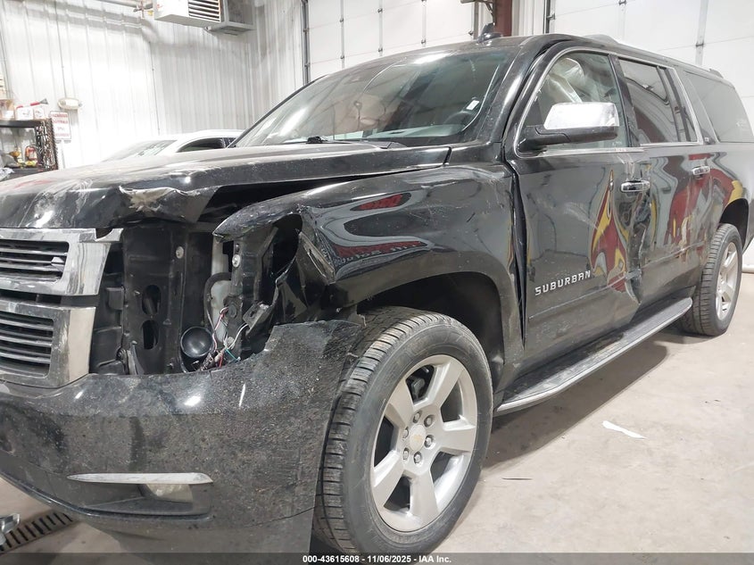 2016 CHEVROLET SUBURBAN LTZ - 1GNSKJKC2GR435986