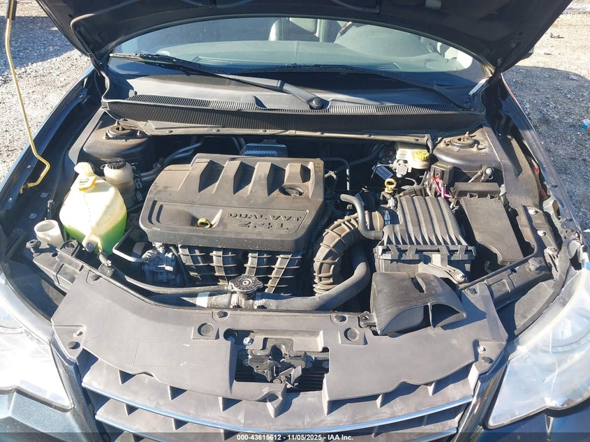 2007 Chrysler Sebring Limited VIN: 1C3LC66K87N689853 Lot: 43615612