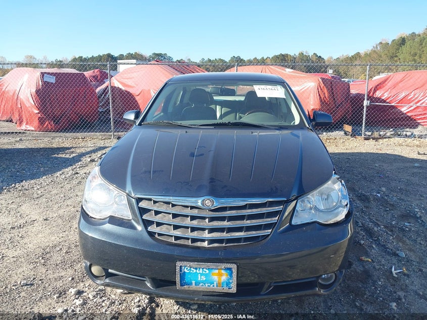 2007 Chrysler Sebring Limited VIN: 1C3LC66K87N689853 Lot: 43615612